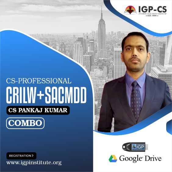 CS Professional CRILW & SACMDD Combo